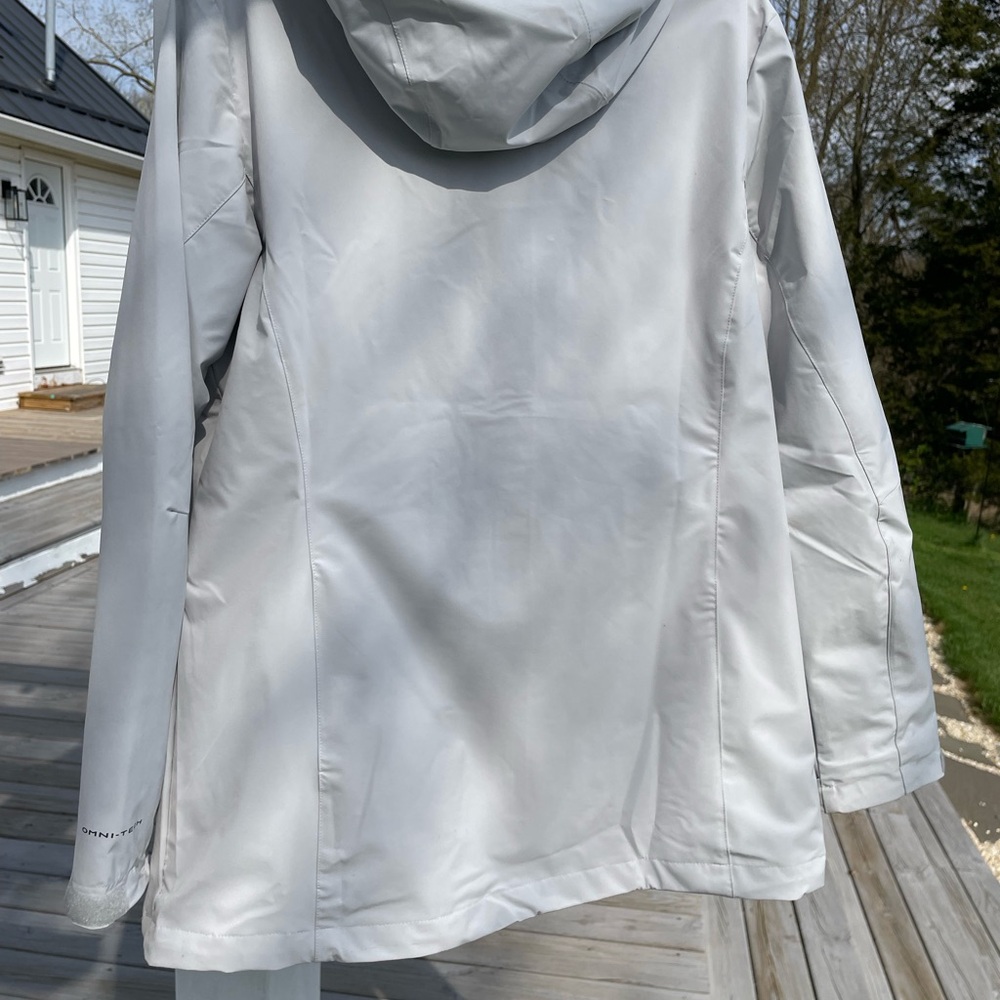 Columbia women's raincoat Saratoga Gap Omni-Tech, large - Picture 6 of 9